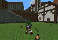 Ocarina of Time's Kakariko Village Recreated In Minecraft