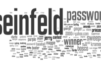 Word Bubble of Passwords from Sony's Servers Word Bubble of Passwords from Sony's Servers